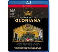 Britten: Gloriana [Blu-ray] [Region Free] [2013] [NTSC]