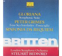 Britten - Gloriana:Symphonic Suite