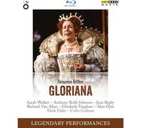 Britten:Gloriana [Various,Mark Elder] [ARTHAUS : BLU RAY] [Blu-ray] [1984] [Region B]