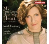 BRITTEN/GURNEY/WARLOCK/CONNOLLY/MARTINEAU: MY TRUE LOVE HATH MY HEART - CD