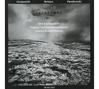 Britten / Hindemith / Penderecki: Lachrymae