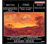 Britten / Holst / Finzi – Choral Works – NAXOS