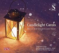 BRITTEN/HOLST/LAURIDSEN - Candlelight Carols-Music for Chorus & Harp