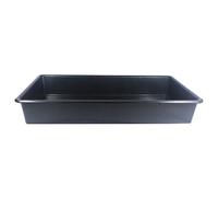 Britten & James 100 x 55cm Large Extra Deep Tray Black
