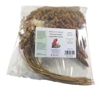Britten & James Premium Quality Large 10 inch Millet Sprays for Birds (Approx 500g). Treat your birds to a healthy, stimulating, natural, low fat treat