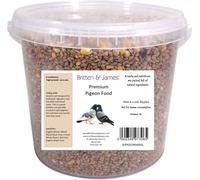 Britten & James Premium Traditional Corn Mix Pigeon Food 5L Tub (4.5kg)