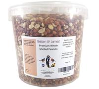 Britten & James Premium Whole Shelled Peanuts for Wild Birds