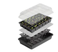 Britten & James Seed Starter Kit - 24-cell Seed Tray, Platform, Matting & Cover