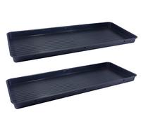 Britten & James SET OF 2 100cm x 40cm Growbag Super Trays