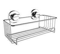 Britten & James Shower Tidy Suction Fit Rust Proof Stainless Steel