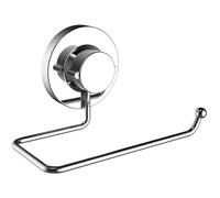 Britten & James Toilet Roll Holder Suction Fit Rust Proof Stainless Steel