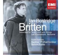 Britten: Les Illuminations / Serenade for Tenor, Horn & Strings / Nocturne