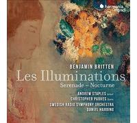 Britten: Les Illuminations/Serenade/Nocturne, Staples,Andrew,Parkes,Harding,Sc,