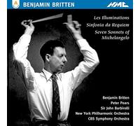 Britten: Les Illuminations; Sinfonia da Requiem; Seven Sonnets of Michelangelo (2013-05-03)