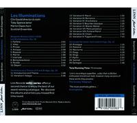 BRITTEN: LES ILLUMINATIONS; VARIATIONS ON A THEME OF FRANK BRIDGE; SERENADE FOR