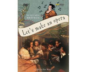 Britten: Let's Make an Opera DVD (2006) Petr Weigl cert E NEW Great Value