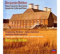 Britten & Lso/English Co - Britten: Diversions/Piano Con/C
