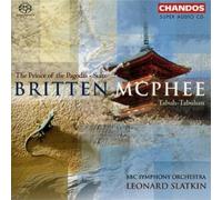 Britten:Mcphee:Bbcso:Davis:Sla - BRITTEN, MCPHEE - SUITE FROM THE PRINCE OF PAGOD
