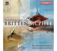 BRITTEN/MCPHEE/SLATKIN/BBC SO: PRINCE OF PAGODAS SUITE/TABUH-TABUHAN - CD