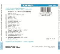 BRITTEN: MUSIC FOR STRINGS NEW CD