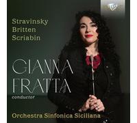 BRITTEN/ORCHESTRA SINFONICA SICILIANA: ORCHESTRAL MUSIC - CD