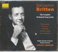 Britten: Orchestral Song Cycles