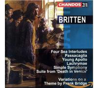 Britten: Orchestral Works