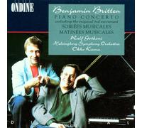 Britten - Orchestral Works