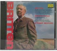 Britten: Our Hunting Fathers, Johnson Over Jordan; Shostakovich: Symphony No.1