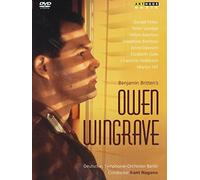 Britten: Owen Wingrave – Gerald Finley, Peter Savidge, Hilton Marlton – DVD – 2013 (NTSC)