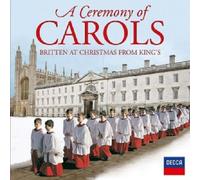 BRITTEN/PEARS/CLEOBURY/+ - A CEREMONY OF CAROLS CD NEW BRITTEN,BENJAMIN