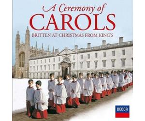 BRITTEN/PEARS/CLEOBURY/+ - A CEREMONY OF CAROLS CD NEW BRITTEN,BENJAMIN