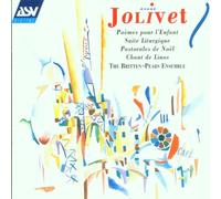 Britten Pears Ensembl - Jolivet:Chant De Linos