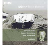 Britten:Pears - Schubert : Lieder etc. / Pears / Britten