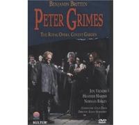 Britten - Peter Grimes / Davis, Vickers, Harper, Bailey, Royal Opera Covent Garden [Region 1]