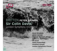 Britten - Peter Grimes / Davis, Winslade, Watson, London Symphony Orchestra