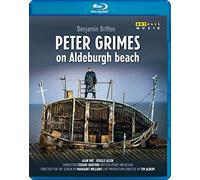 Peter Grimes On Aldeburgh Beach DVD (2014) Tim Albery cert E NEW