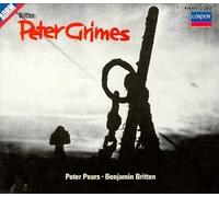 Britten - Peter Grimes / Pears · C. Watson · Pease · Brannigan · J. Watson · Elms · Studholme · Kells · R. Nilsson · Lanigan · G. Evans · D. Kelly · ROH Covent Garden · Britten (1990) Audio CD