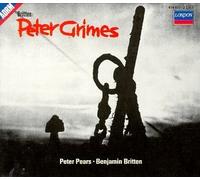 Britten - Peter Grimes / Pears · C. Watson · Pease · Brannigan · J. Watson · Elms · Studholme · Kells · R. Nilsson · Lanigan · G. Evans · D. Kelly · ROH Covent Garden · Britten