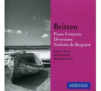 Britten - Piano Concerto / Diversions / Sinfonia Da Requiem