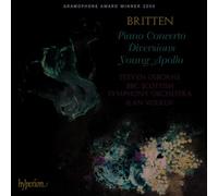 Steven Osborne – Britten: Piano Concerto, Diversions & Young Apollo – Hyperion