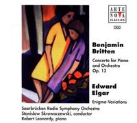 Britten: Piano Concerto/Elgar: Enigma Variations