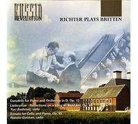 Britten: Piano Concerto, Lachrymae, Cello Sonata