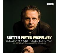 Britten/Pieter Wispelwey: Cello Symphony/Cello Suite No. 1