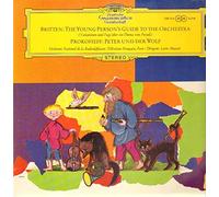 Britten, Prokofieff - Benjamin Britten · Sergei Prokofiev - Orchestre National De France , Lorin Maazel - The Young Person's Guide To The Orchestra · Peter Und Der Wolf - Deutsche Grammophon - 138 744 SLPM