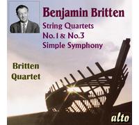 Britten Quartet - Benjamin Britten (1913-1976) String Quartets Nos. 1 & 3 Simple