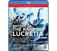 The Rape of Lucretia: English National Opera (Daniel) Blu-Ray (2013) David
