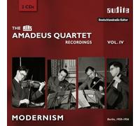 Britten / Rias Amade - Rias Amadeus Quartet Recordings 4 - Modernism [New CD]