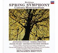 Britten & Royal Opera House/Ls - Britten: Spring Sym/Cantata Mis