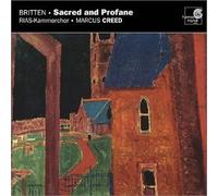 BRITTEN - SACRED AND PROFANE OP.91 INNO - cd - J3z